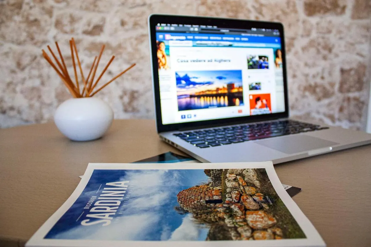 Bed and breakfast Poseidon B&B Alguer